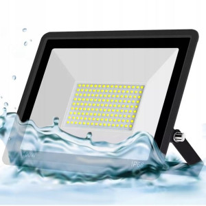 Halogen Led Naświetlacz Lampa 100w 9000lm Slim+