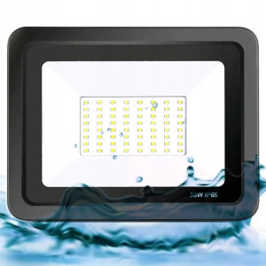 Halogen Led 50w Naświetlacz Lampa Ip66 4500lm Xxl