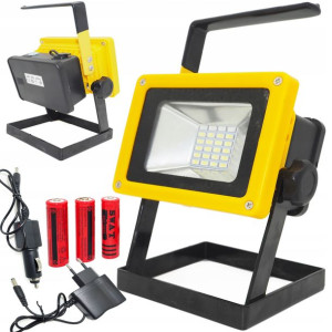 HALOGEN LED roboczy NAŚWIETLACZ BUDOWLANY z rączką