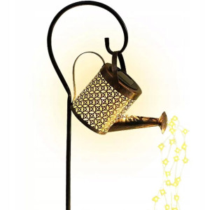 Lampa Ogrodowa Lampa Solarna Wbijana Konewka Xxl