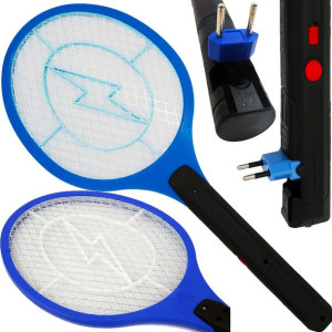Elektryczna Łapka Packa Na Muchy Komary Owady 230v