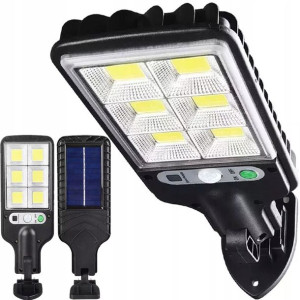 Lampa Solarna Led Z Czujnikiem Ruchu I Zmierzchu
