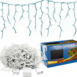 Lampki Sople Led Lampki Zewnętrzne Kurtyna 200 Led