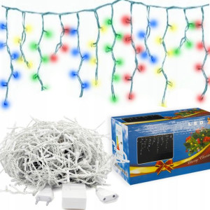 Lampki Sople Led Lampki Zewnętrzne Świąteczne Led