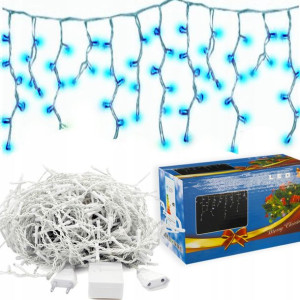 Lampki Sople Led Lampki Zewnętrzne Kurtyna 300 Led