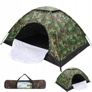 Namiot Turystyczny 3-osobowy Moskietiera 2x1.5m Xl