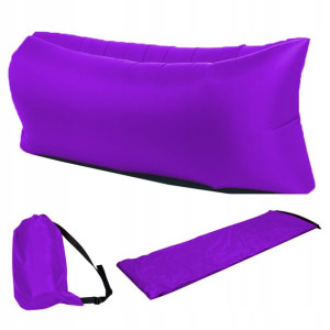 Wzmocniony Lazy Bag Air Sofa Dmuchana Materac Xxl