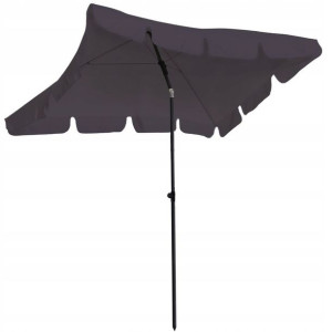 Duży Parasol Balkonowy Ogrodowy Plażowy Uv 200x130