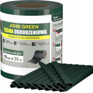 Taśma Ogrodzeniowa 190x35 Panel Na Płot Ogrodzenie