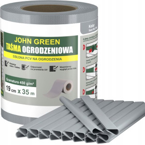 Taśma Ogrodzeniowa 190x35 Panel Na Płot Ogrodzenie