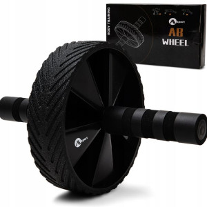 Kółko Roller Do Ćwiczeń Mięśni Brzucha Ab Wheel Xl