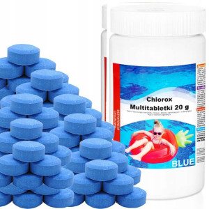 Tabletki Chlor Do Basenu Wielofunkcyjne 1kg 20g