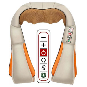 Masażer Szyi Karku Pleców Ciała Grzejąc Shiatsu 3d