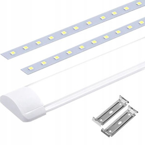 Lampa Led 120cm Natynkowa Świetlówka Panel Plafon