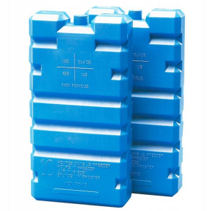 Wkłady Lodówka Turystyczna 2x 400ml Mrożący 2 Szt.