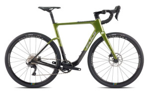 Rower gravel FUJI JARI Carbon 1.3 green 50cm