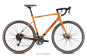 Rower gravel FUJI JARI 2.3 orange 60cm