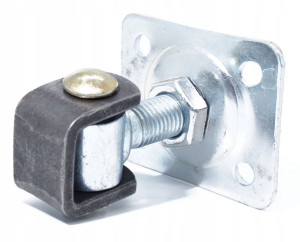 Zawias Regulowany Z Szyldem M16 Brama Furtka 75x55