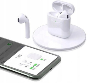 Słuchawki Bezprzewodowe Douszne I500 Tws Bluetooth 5.0