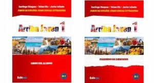 ZESTAW Arriba Joven 1 Podręcznik +Ćwiczenie
