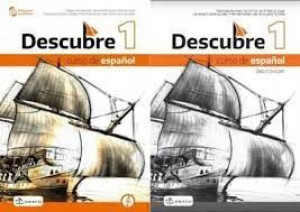 ZESTAW Descubre 1 DRACO Podręcznik+ćwiczenie