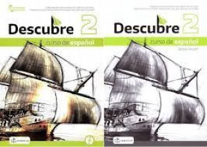 ZESTAW Descubre 2 DRACO Podręcznik + Ćwiczenie