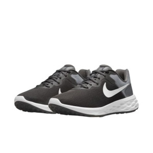 Buty męskie Nike Revolution 6 NN szaro-białe DC3728 004