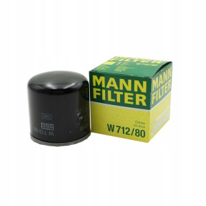 Filtr Oleju MANN W712/80