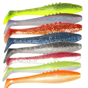 Zestaw Przynęt Gumowych Dragon Lunatic PRO 10cm na Sandacze Okonie Prezent