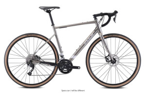Rower gravel FUJI JARI 2.5 matte pewter 48cm