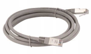 Skrętka F/UTP (FTP) ALANTEC 1 m