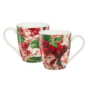 Ambition Peony Kubek Baryłka Porcelana 360ml