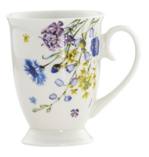 Ambition Fiori Kubek Na Stopce Porcelana 300ml