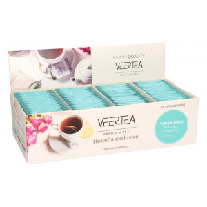VEERTEA Yerba Mate & Grapefruit 100 torebek