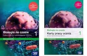 ZESTAW Biologia na czasie 1 LO PODST Podręcz+Karty