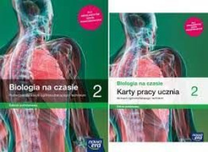 ZESTAW Biologia na czasie 2 Podręcz+ćwicz podstaw