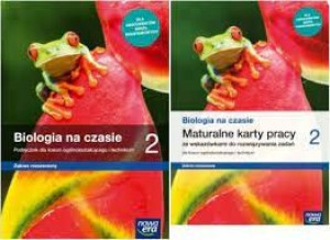 ZESTAW Biologia na czasie 2 Podręcznik+Karty rozsz