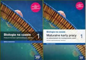 ZESTAW Biologia na czasie 1 Podręcznik+Karty rozsz