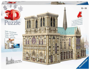 Ravensburger Puzzle 3D Budynki: Notre Dame 324 elementy 12523