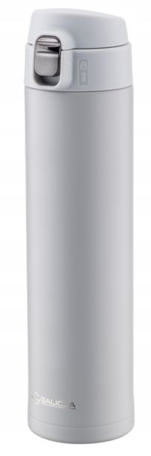Kubek Termiczny Galicja Quentin Szary Z Blokadą 520ml