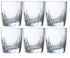Ambition Tropicana 6 Szklanek Niskich 300ml