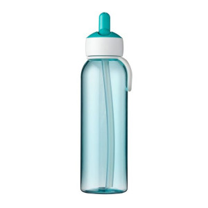Bidon butelka flip up turkus 500 ml Mepal