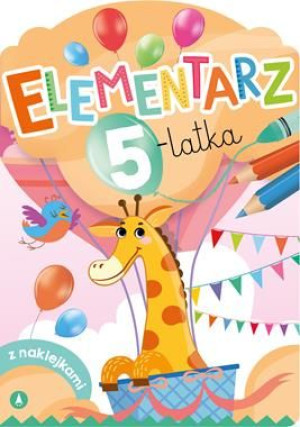 Elementarz 5-latka kolorowanka zadania Skrzat