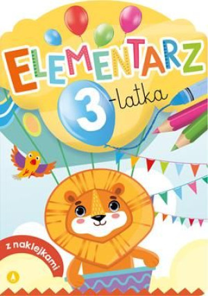 Elementarz 3-latka kolorowanka zadania Skrzat