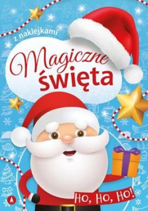 Kolorowanka zgadywanka magiczne święta ho ho ho