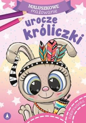 Kolorowanka maluszkowe urocze króliczki