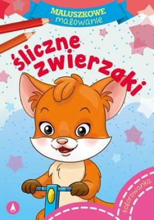 Kolorowanka maluszkowe śliczne zwierzaki