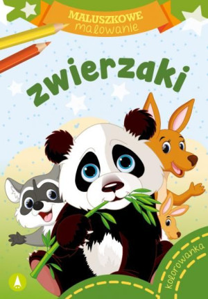 Kolorowanka maluszkowe zwierzaki Skrzat