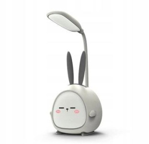 Lampka Nocna Biurkowa Led Dla Dzieci Królik Usb