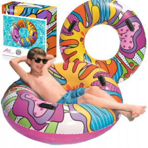 Dmuchane Koło Do Pływania Na Plaże Bestway 119cm